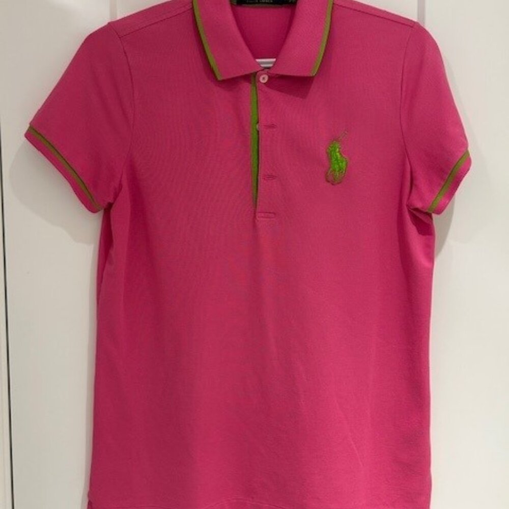Ralph Lauren Polo Golf Shirt Size M